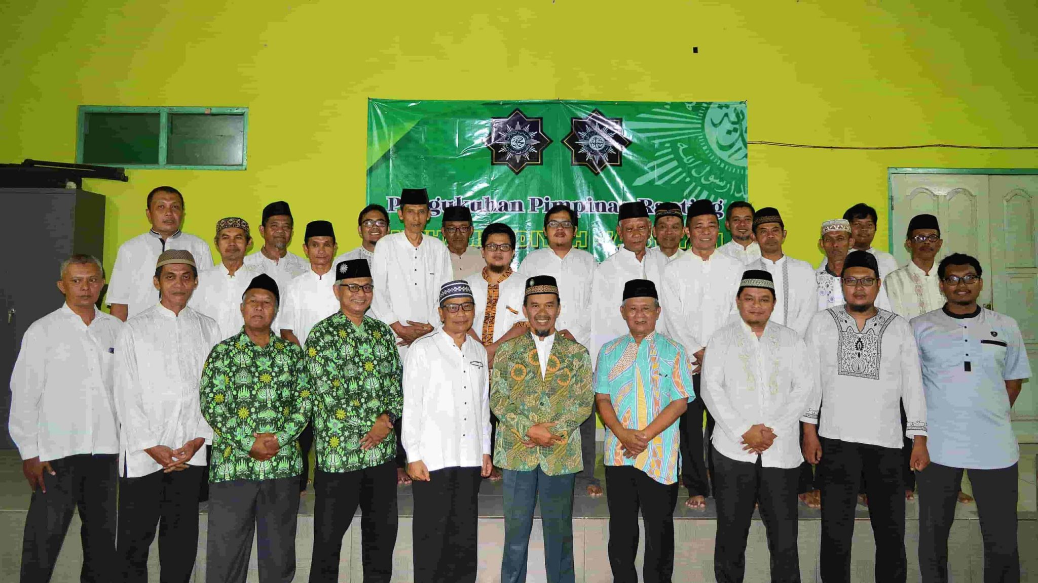 pelantikan prm pra alun-alun selatan kotagede