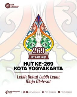 Selamat HUT ke 269 Kota Yogyakarta 

-
#yogyakarta #kotayogyakarta #hutjogja #jogjakarta #pcmkotagede #kotagede #2025