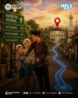 Selamat Menjalani Masa Pengenalan Lingkungan Sekolah (MPLS) 2026
Mari awali perjalanan pendidikan dengan semangat belajar, akhlak mulia, serta nilai-nilai Islam yang berkemajuan. Tumbuh menjadi generasi yang berilmu, beriman, dan berakhlak.

#muhammadiyah #pcmkotagede #kotagede #mpls2026 #mpls