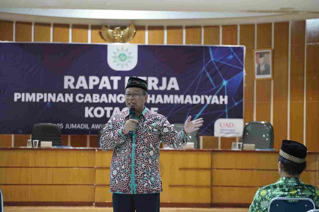 Rapat Kerja PCM Kotagede: Memperkuat Konsolidasi, Meneguhkan Ideologi ...