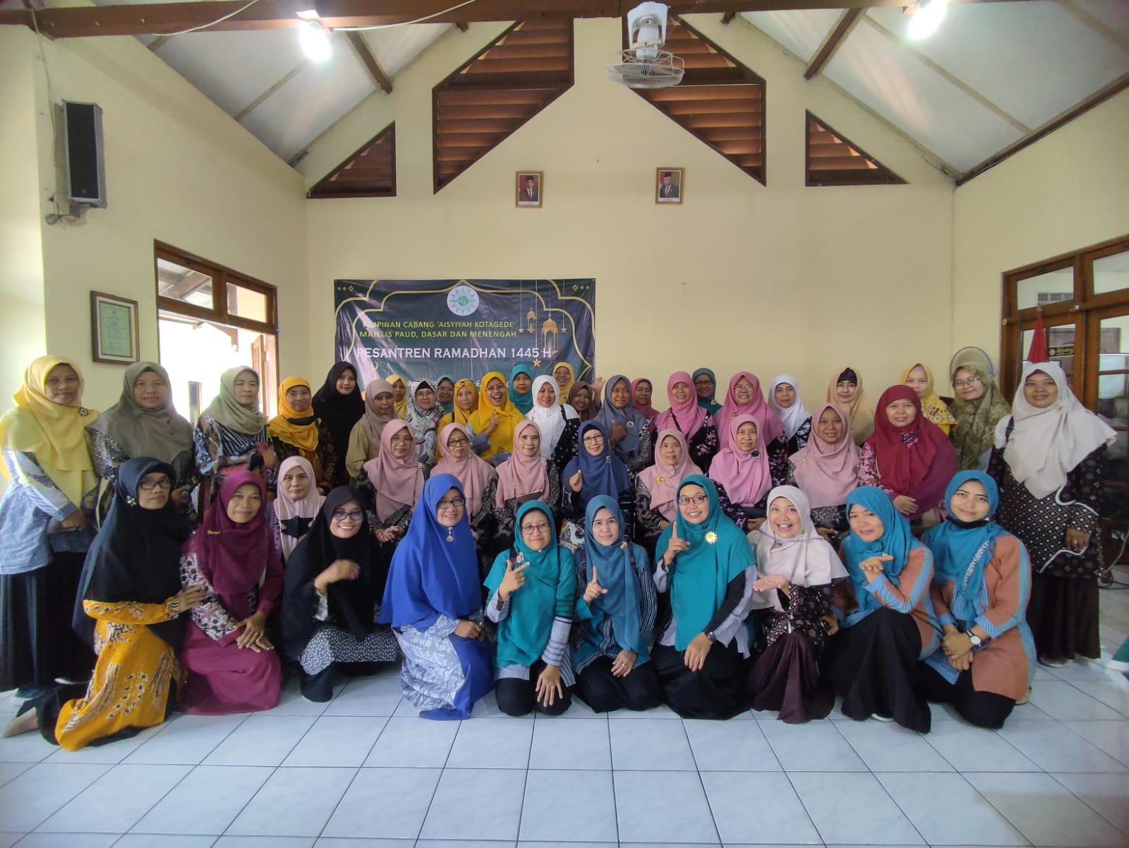 pesantren ramadhan pauddasmen pca kotagede