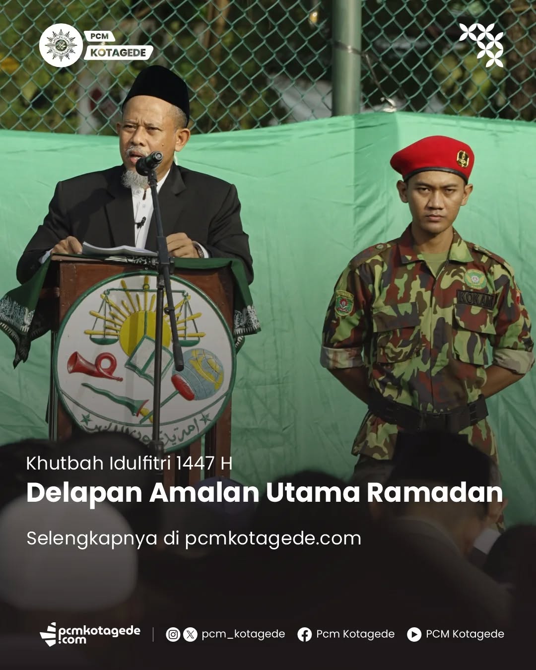 Simak selengkapnya khutbah idulfitri 1447 di website pcmkotagede.com

#muhammadiyah #pcmkotagede #siaplebihawal #kotagede #idulfitri1447h