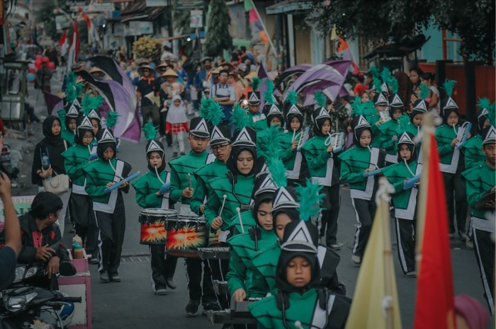 Marching Band Bagaskara SMP Muhammadiyah 7 Yogyakarta