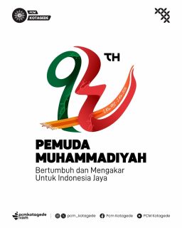 Selamat Milad ke-94 Pemuda Muhammadiyah
Menguatkan langkah, menebar manfaat, dan menghadirkan perubahan untuk Indonesia berkemajuan.

#pemudamuhammadiyah #muhammadiyah #kotagede  #pcmkotagede