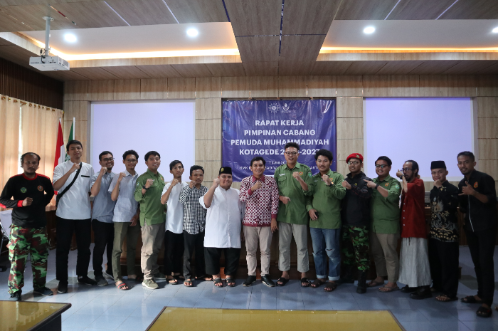 Raker Pimpinan Cabang Pemuda Muhammadiyah (PCPM) Kotagede (dok. istimewa)