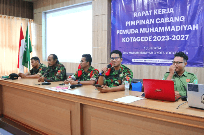 rapat kerja kokam kotagede