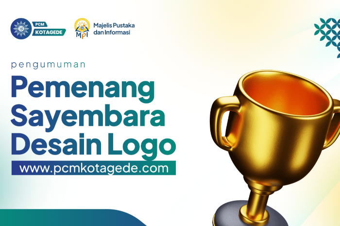 Terpilih! Pemenang Sayembara Desain Logo Website Pcmkotagede.com - PCM ...