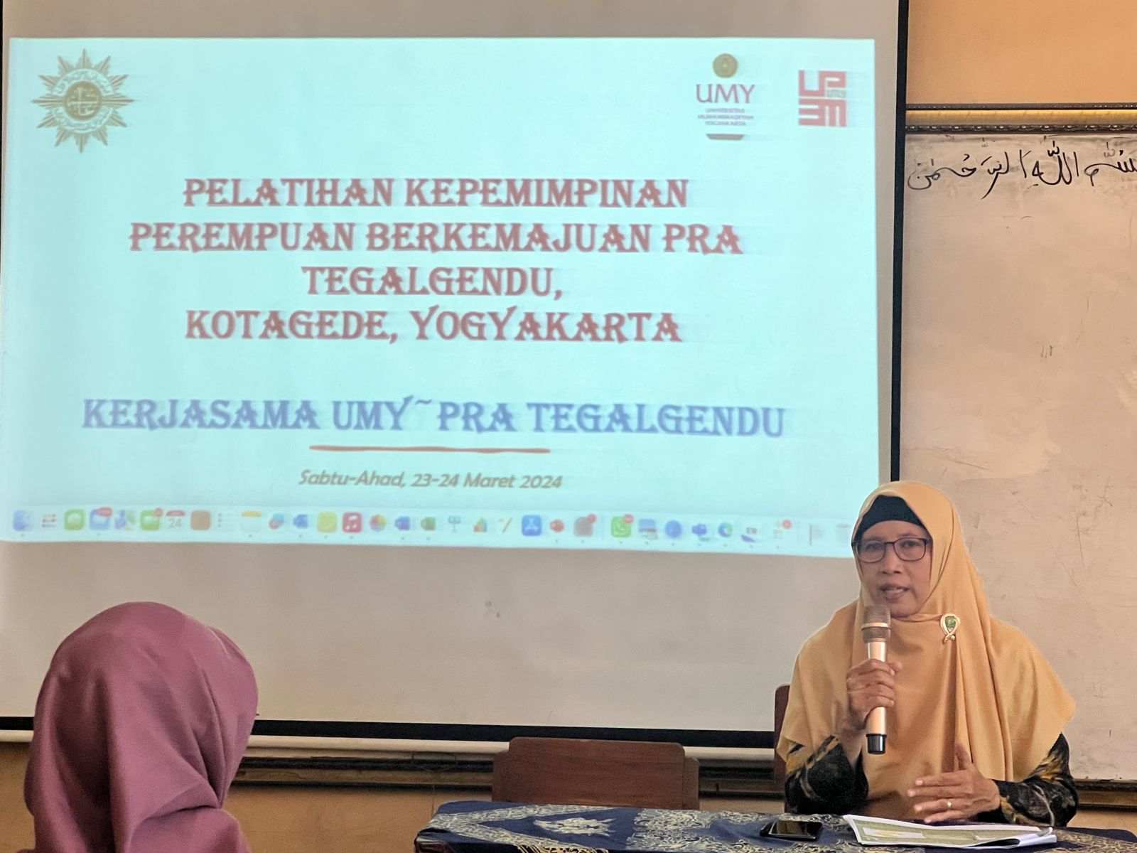 pelatihan kepemimpinan pra tegalgendu