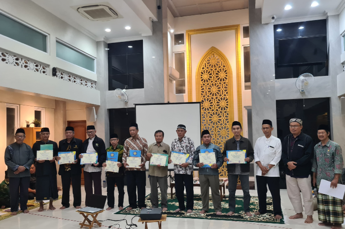 penyerahan juara lomba cabang dan ranting unggulan