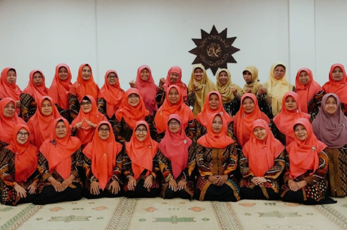 Foto bersama pengurus PRA Prenggan dan PCA Kotagede