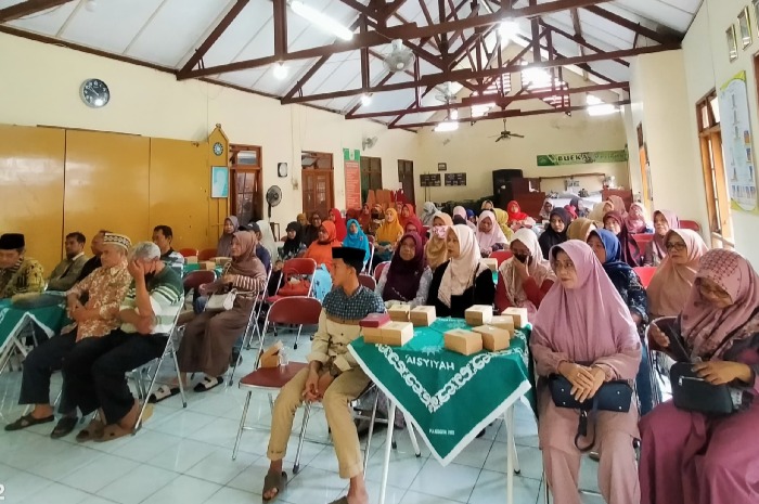 peserta sosialisasi halal