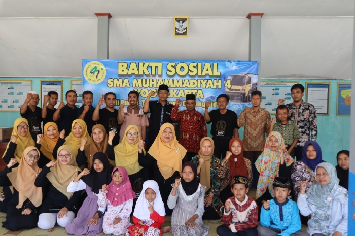 Penyaluran Bantuan untuk Masyarakat Kalurahan Tepus, Gunungkidul