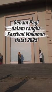 Rekap Kegiatan Senam Pagi dalam rangka Festival Makanan Halal 2025 yang diselenggarakan oleh Pimpinan Cabang 'Aisyiyah Kotagede pada Sabtu, 8 November 2025

_____
website : pcmkotagede.com
Facebook : Pcm Kotagede
Instagram : pcm_kotagede
X : Pcm kotagede
Youtube : PCM Kotagede

© Majelis Pustaka dan Informasi PCM Kotagede

#muhammadiyah #aisyiyah #islam #berkemajuan #pcm #kotagede #senamsehat #momentpcmkotagede #festivalmakananhalal #yogyakarta #daerahistimewayogyakarta #2025