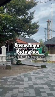 Susur Rupa kali ini bersama teman-teman dari @hmis_uny menyusuri tiap sudut Kotagede.

Mendengar nama "Kotagede" rasanya teringat kembali saat wilayah ini masih menjadi pusat Kerajaan Mataram yang bercorak Islam. Jejak kejayaannya masih terasa lewat lorong-lorong kuno, tembok-tembok yang masih kokoh berdiri, dan tata ruang yang dibangun dengan penuh filosofi. Kerajinan perak, pasar tradisional, dan rumah-rumah lama menjadi saksi berkembangnya budaya dan ekonomi yang seakan menjadi penghubung masa kerajaan dengan kehidupan saat ini. 

Tak hanya itu, Kotagede juga menjadi tempat lahirnya semangat pergerakan, melahirkan tokoh intelektual, dan menggerakkan semangat perubahan. Menyusuri tiap gangnya, membuat kita merasakan di setiap sudutnya seolah sejarah tetap hidup dan bernafas.

Sampai jumpa di Susur Rupa selanjutnya bersama Sawo Kecik 👋🏻

#kotagede #pcmkotagede #sawokecik #susurkotagede #jalanjalankotagede