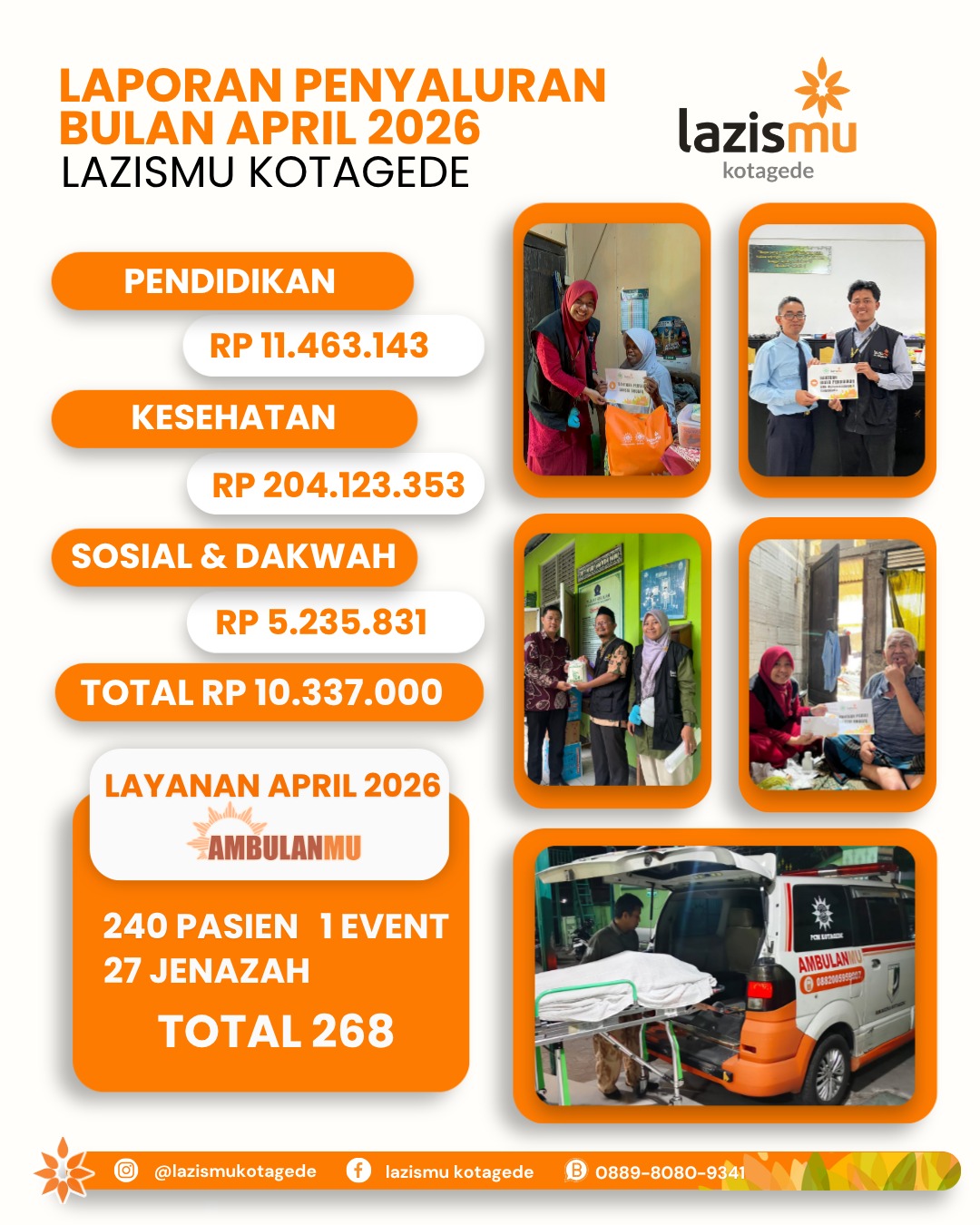 Sidebar Banner LAZISMU