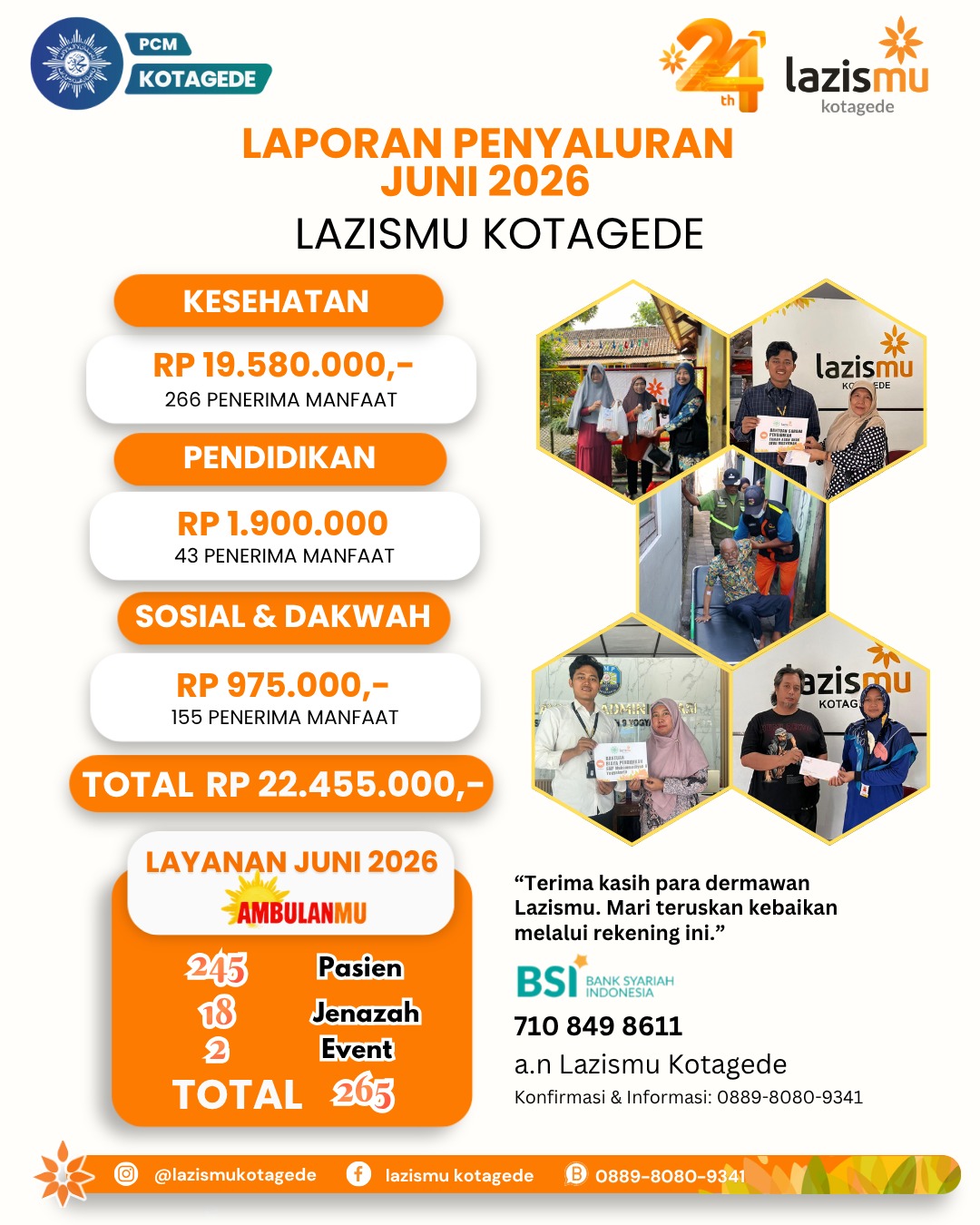 Sidebar Banner LAZISMU